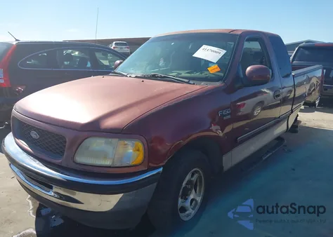 1998 Ford F-150 Lariat/Standard/Xl/Xlt from USA, damaged, VIN 1FTZX1768WKB39177